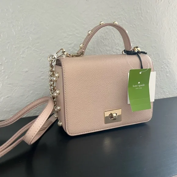 ✨NWT - Kate Spade Serrano Place Pearl Maisie Crossbody Purse✨ - Picture 2 of 12